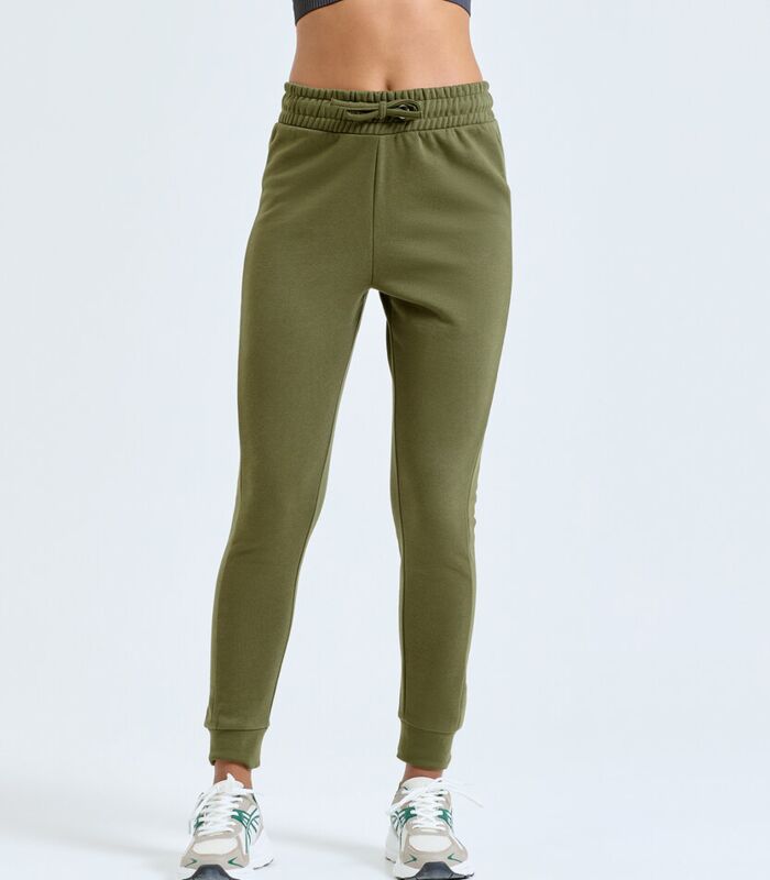 Women's TriDri® fitted joggers Thumbnail