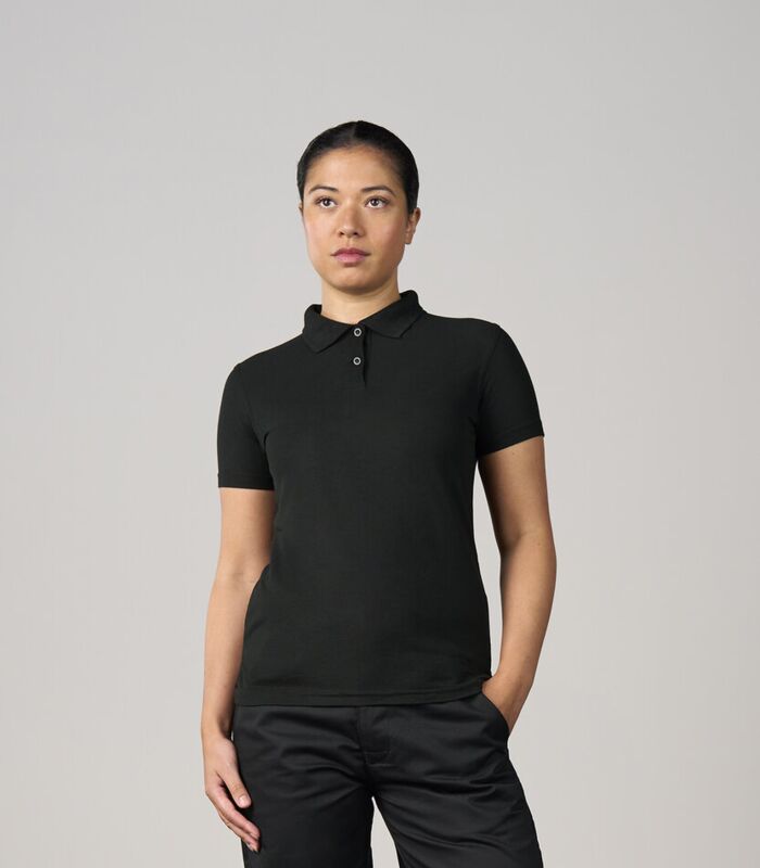 Women's pro polyester polo Thumbnail