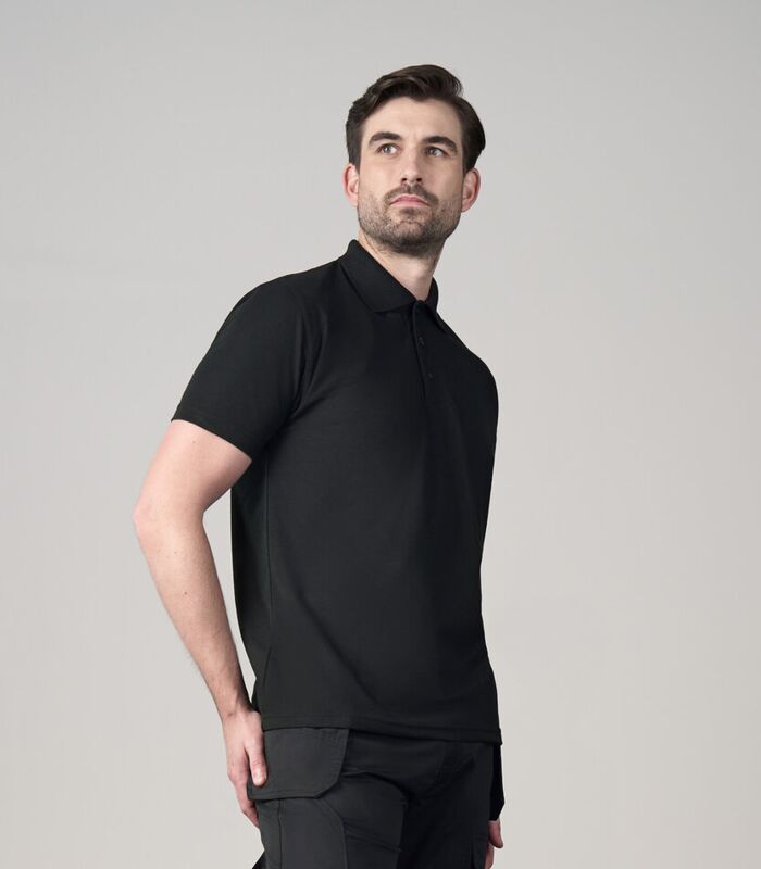 Pro polyester polo Thumbnail