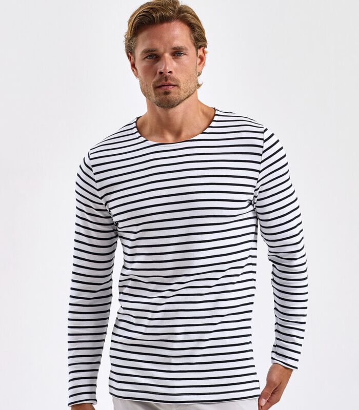 Men's Marinière coastal long sleeve tee Thumbnail