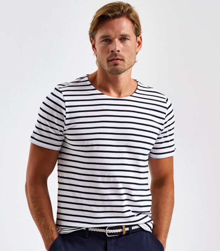 Men's Marinière coastal short sleeve tee Thumbnail