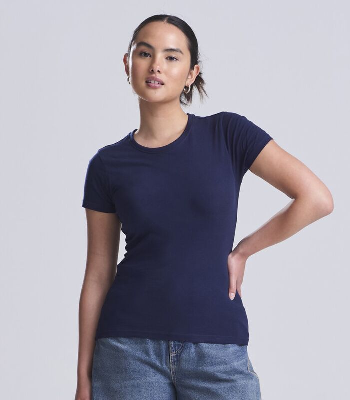 Women's Cascade organic tee Thumbnail