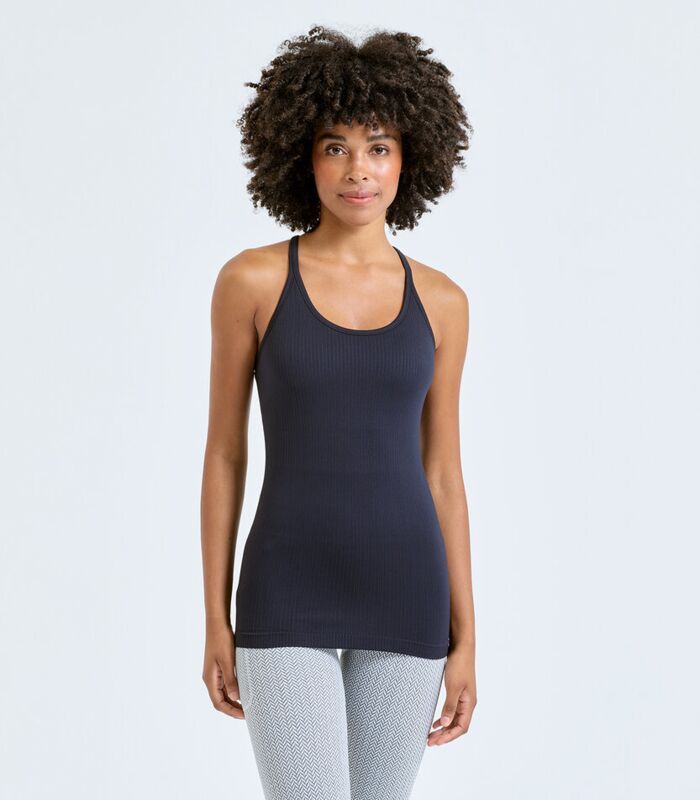 "Women's TriDri® seamless "3D fit" multi-sport sculpt vest with secret support" Thumbnail