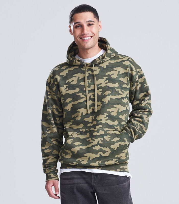 Camo hoodie Thumbnail
