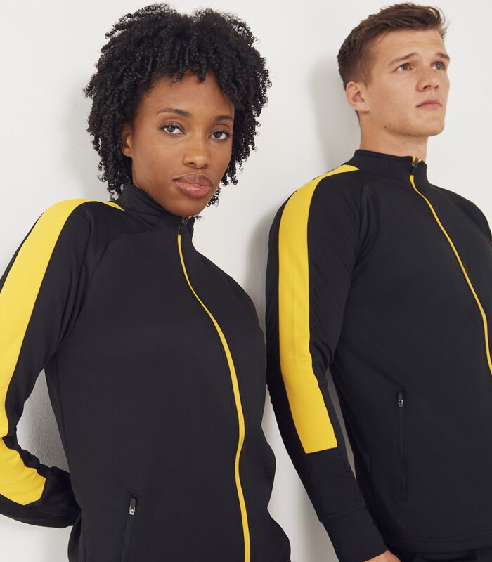 Knitted tracksuit top Thumbnail