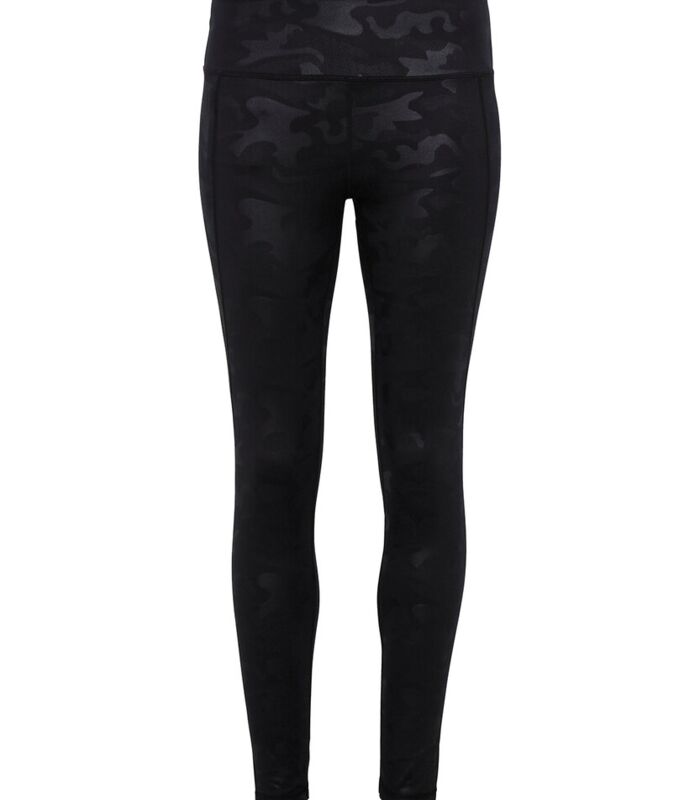 Women's TriDri® performance camo leggings full-length Thumbnail