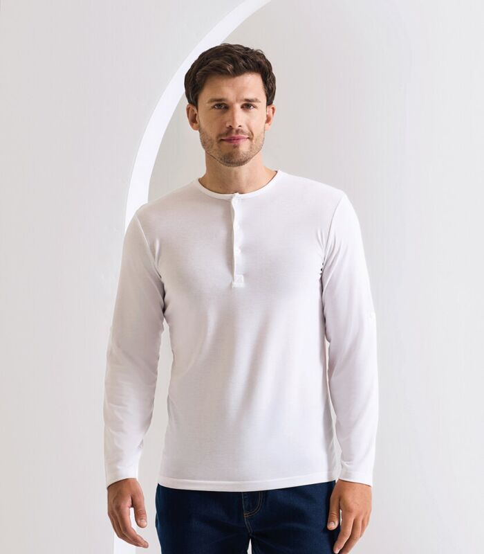 Long John roll-sleeve tee Thumbnail
