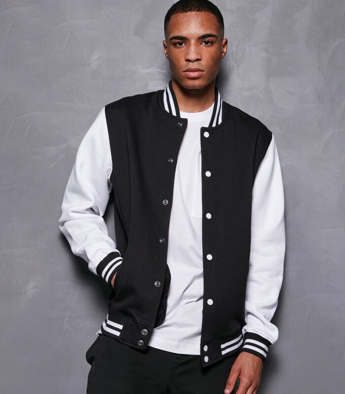 Basic college jacket Thumbnail