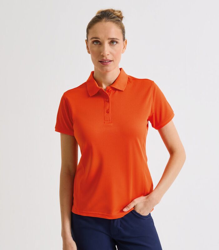 Women's Coolchecker® plus piqué polo Thumbnail
