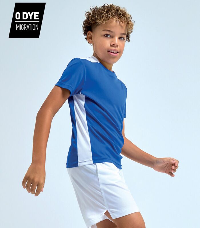 Kids TriDri® contrast performance t-shirt Thumbnail