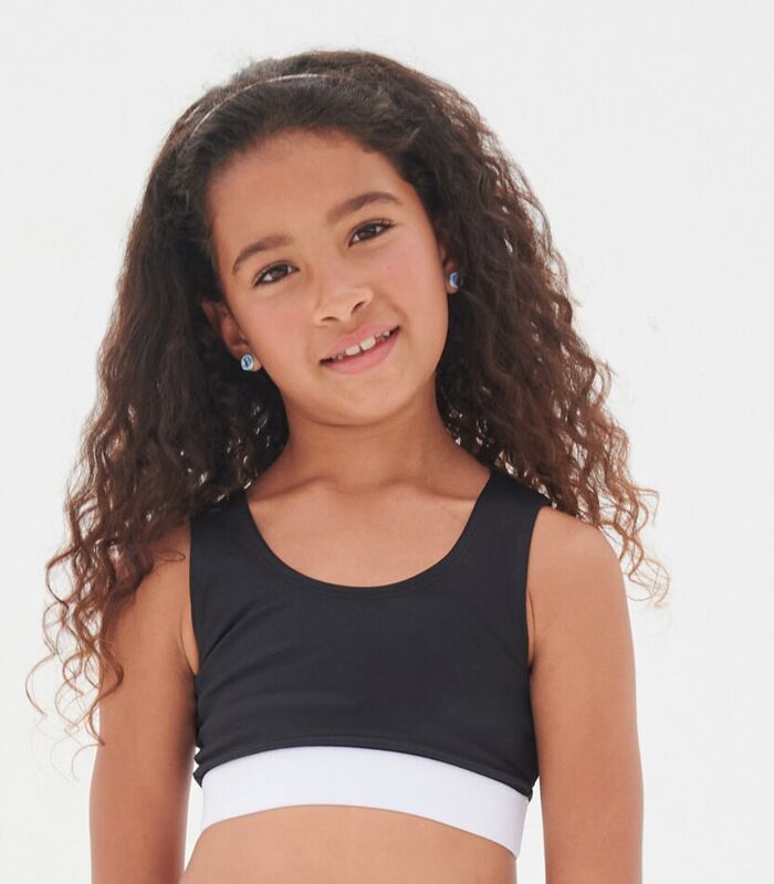 Kids fashion crop top Thumbnail