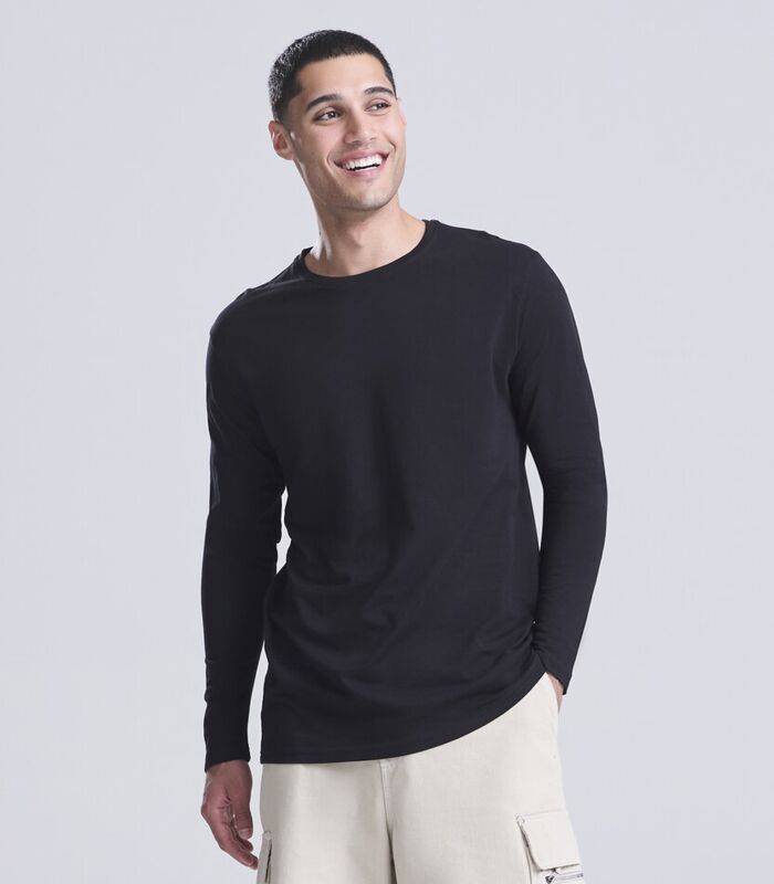 Erawan organic long-sleeve tee Thumbnail