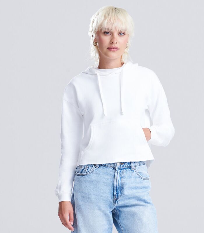 Women's cropped hoodie Thumbnail