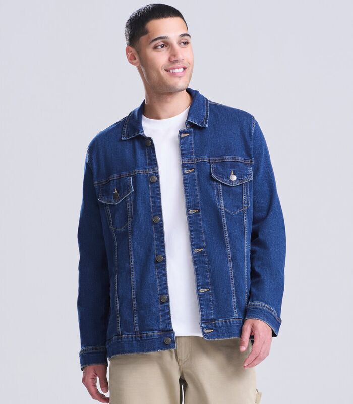 Noah denim jacket Thumbnail