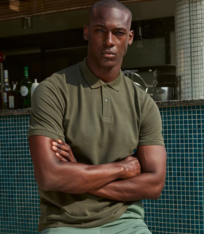 B&C Inspire Polo /men Thumbnail