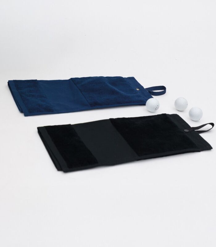 Deluxe velour golf towel Thumbnail
