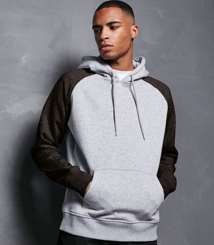 Basic raglan hoodie Thumbnail