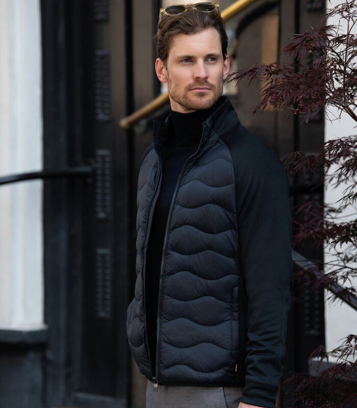 Stillwater – premium hybrid down jacket Thumbnail