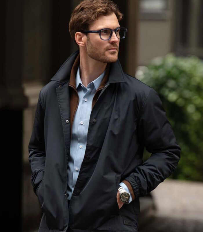 Independence unisex – classic coach jacket Thumbnail