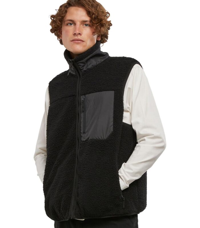 Bonded sherpa vest Thumbnail