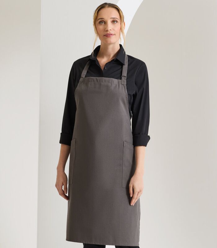 Recycled Polyester & Organic Cotton Apron Thumbnail