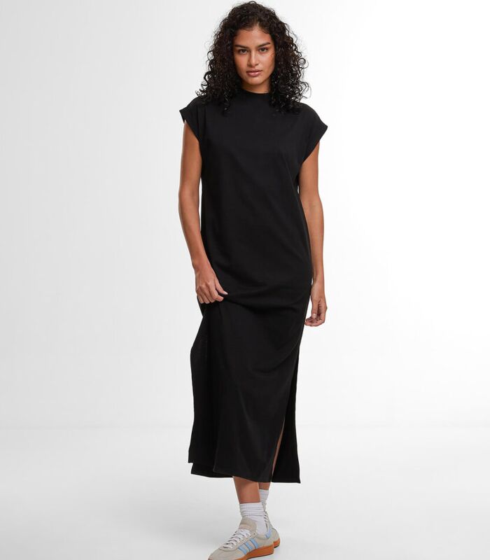 Women’s Sorona long extended shoulder dress Thumbnail
