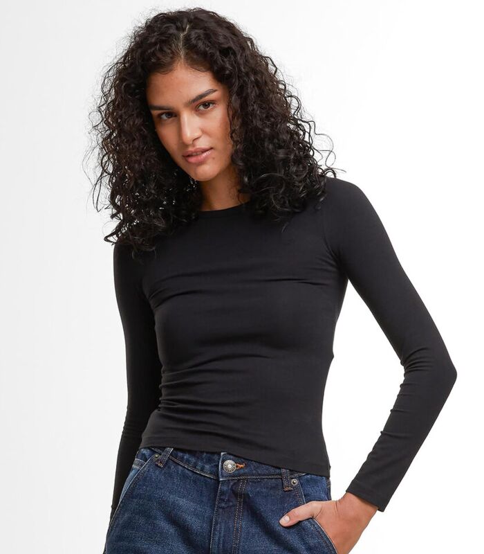 Women’s ultra slim long sleeve Thumbnail