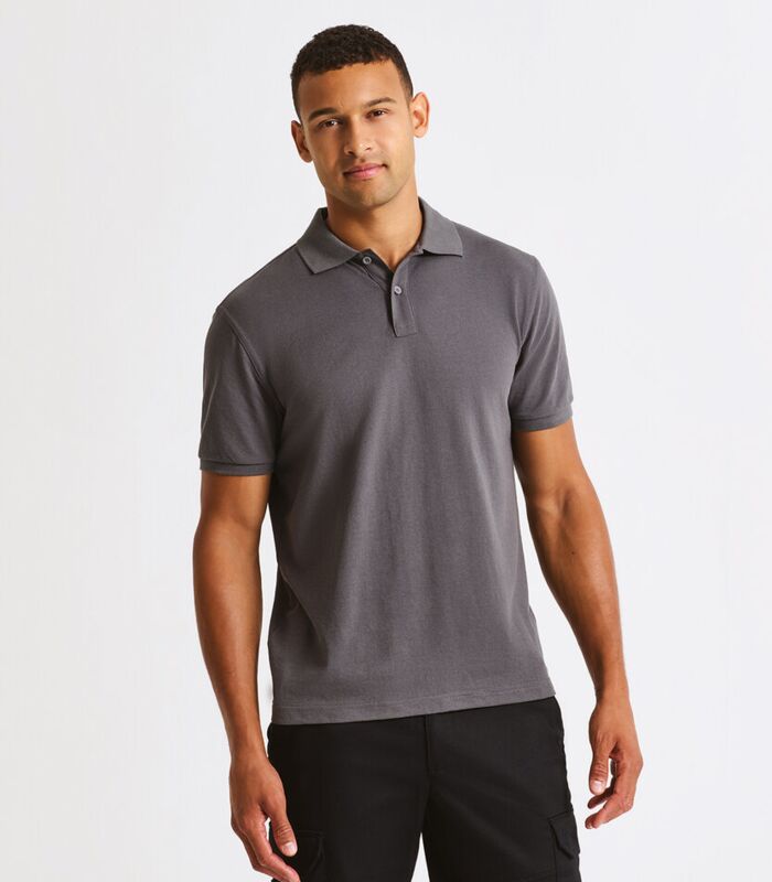‘Essential’ unisex short sleeve workwear polo shirt Thumbnail