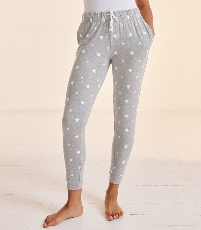 Women's cuffed lounge pants Thumbnail