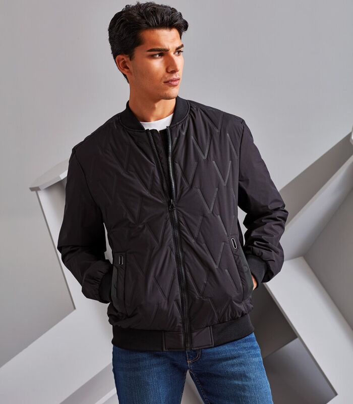 Vector moulded bomber jacket Thumbnail