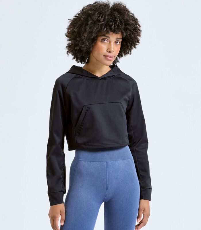 Women's TriDri® cropped jacket Thumbnail