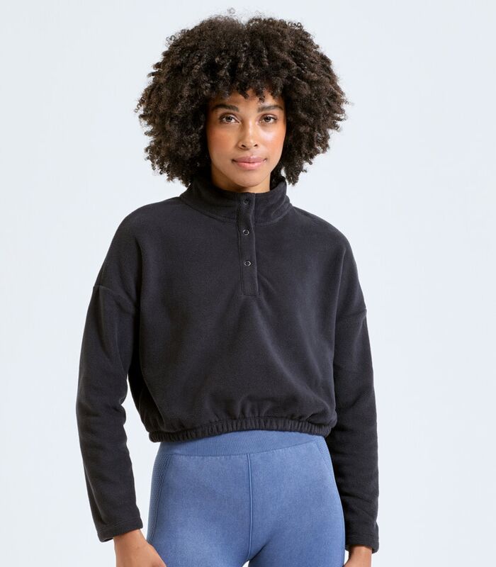 Women's TriDri® cropped fleece Thumbnail