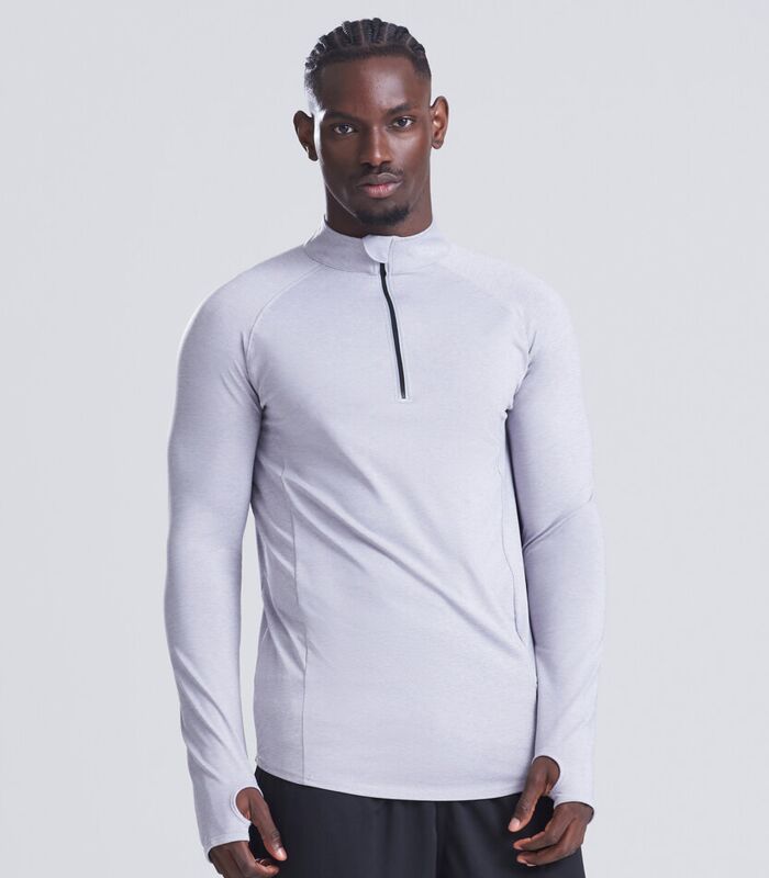 Cool Flex long half-zip top Thumbnail