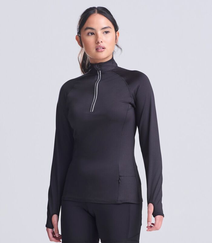 Women's Cool Flex long half-zip top Thumbnail