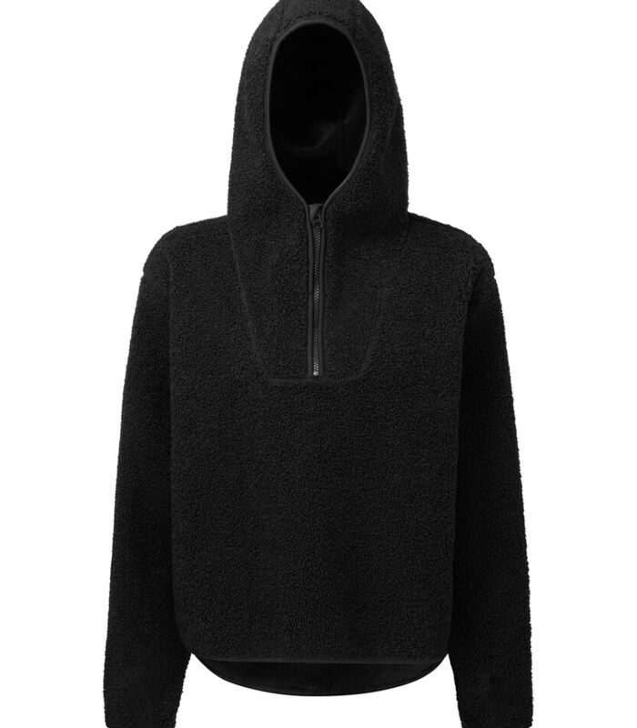 Women's TriDri® sherpa ¼ zip hoodie Thumbnail