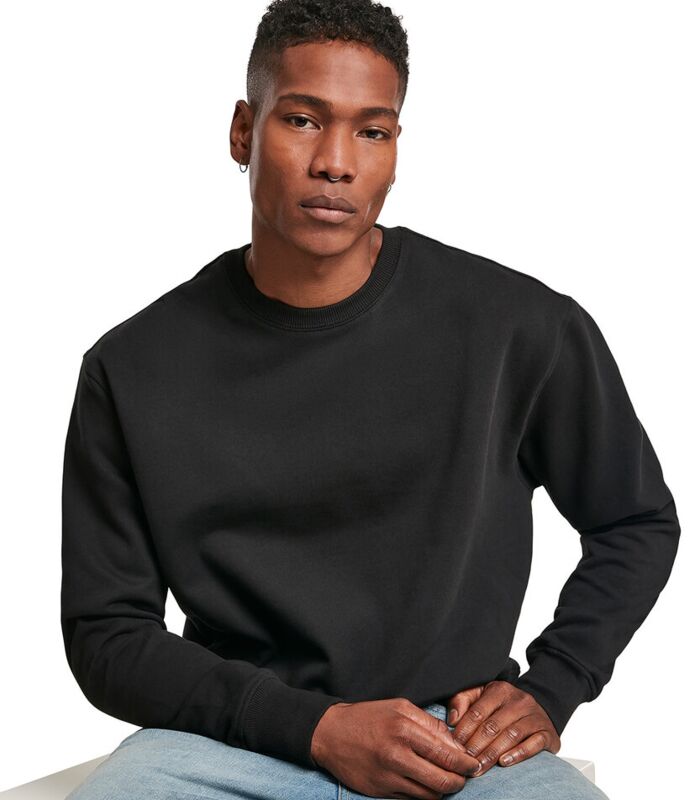 Premium oversize crew neck Thumbnail