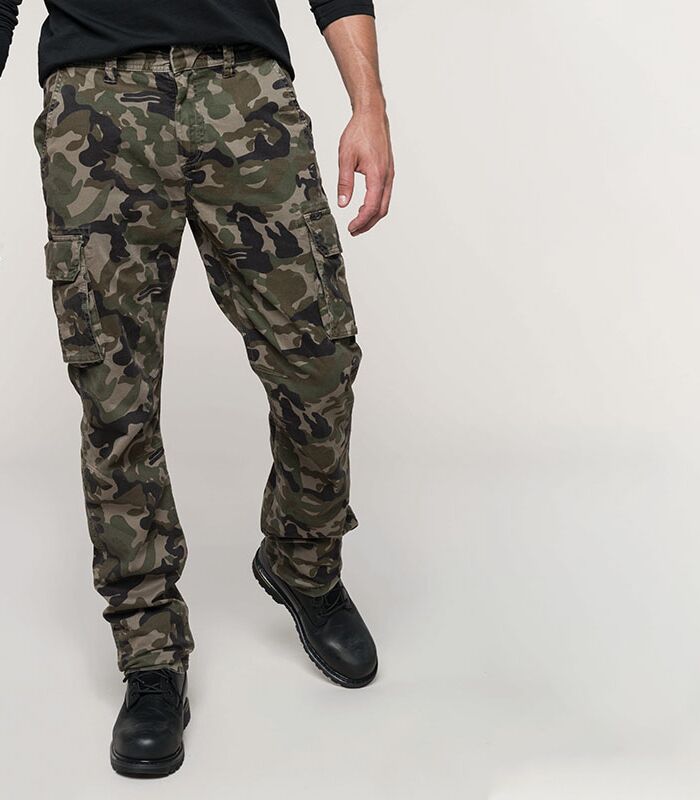 Men's multipocket trousers Thumbnail