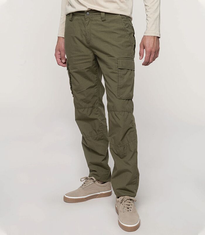Men's lightweight multipocket trousers Thumbnail