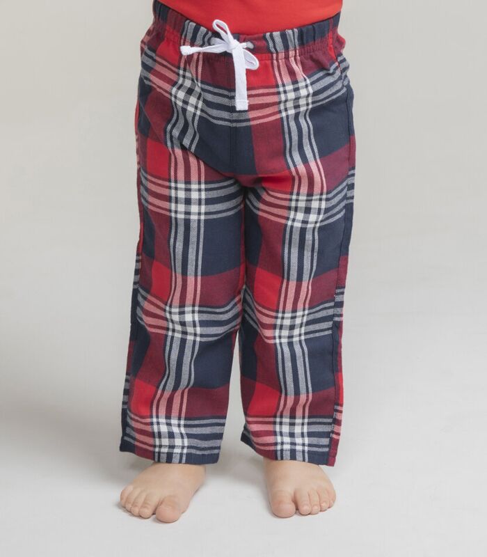 Tartan lounge trousers Thumbnail