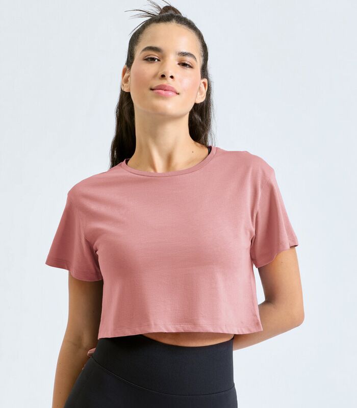 Women's TriDri® crop top Thumbnail