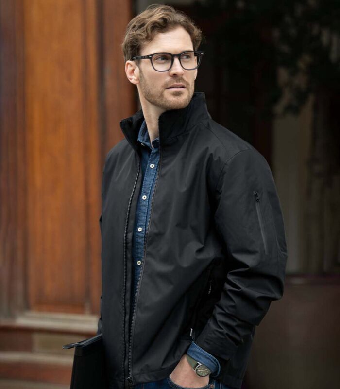 Redmond men – elegant technical jacket Thumbnail