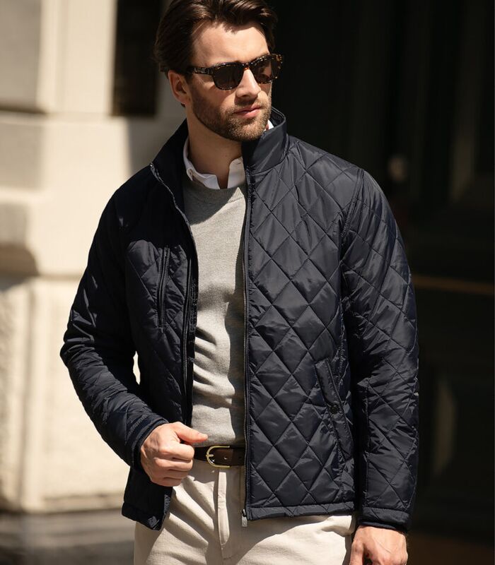 Henderson – stylish diamond quilted jacket Thumbnail