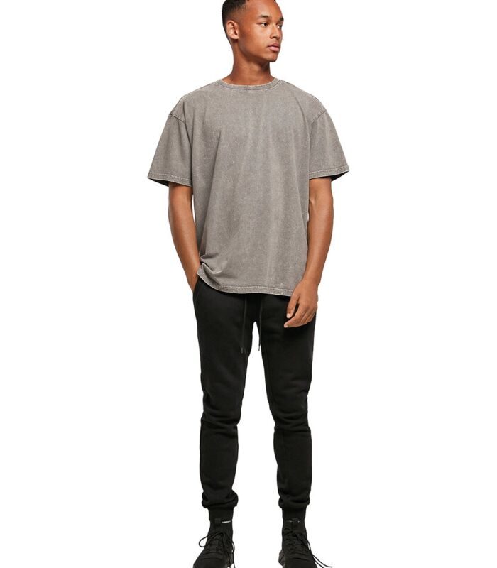 Acid washed heavy oversized tee Thumbnail