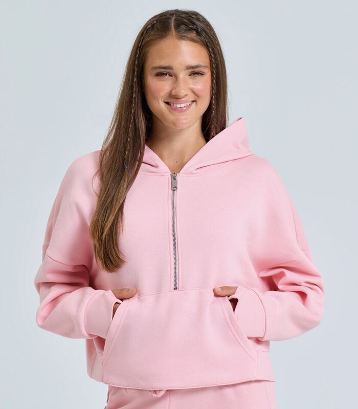Women's TriDri® half zip hoodie Thumbnail