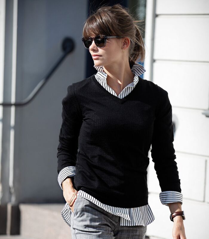 Women’s Ashbury – classy luxury merino blend Thumbnail