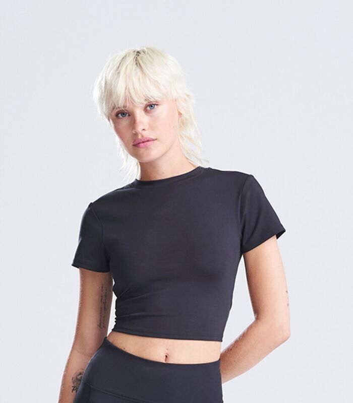 Women’s recycled cropped T Thumbnail