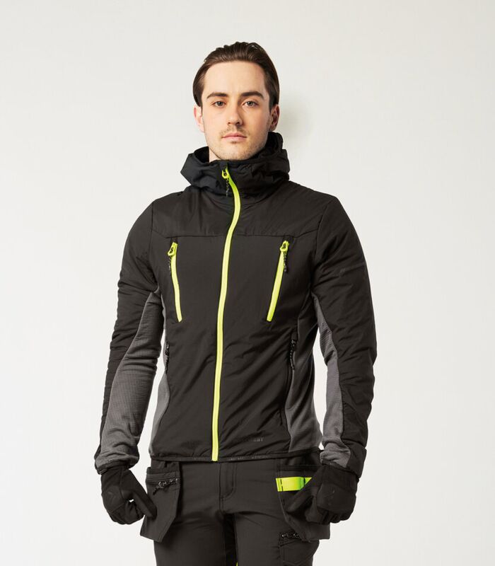 EV4 Insulated hybrid jacket (EV470) Thumbnail
