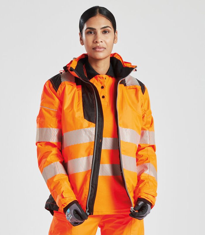 Women’s PW3 Hi-vis winter jacket (PW382) Thumbnail