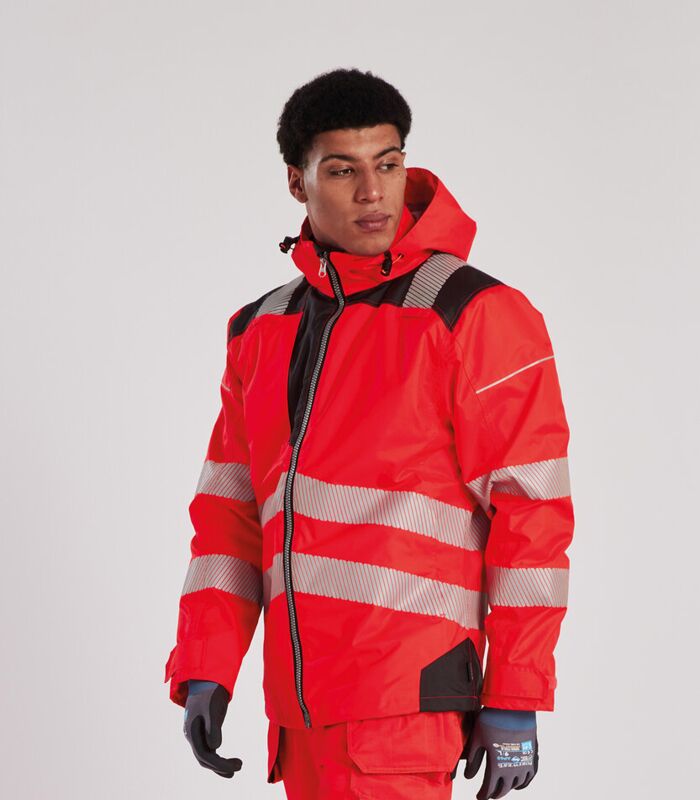 PW3 Hi-vis winter jacket (T400) Thumbnail