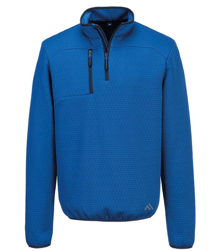 KX3 Sport textured ¼-zip sweatshirt (KX376) Thumbnail